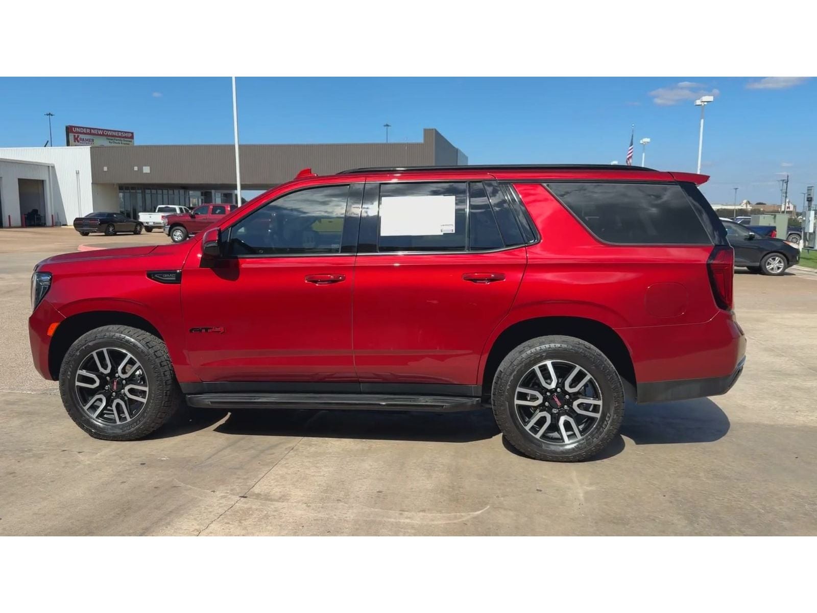 2023 GMC Yukon AT4