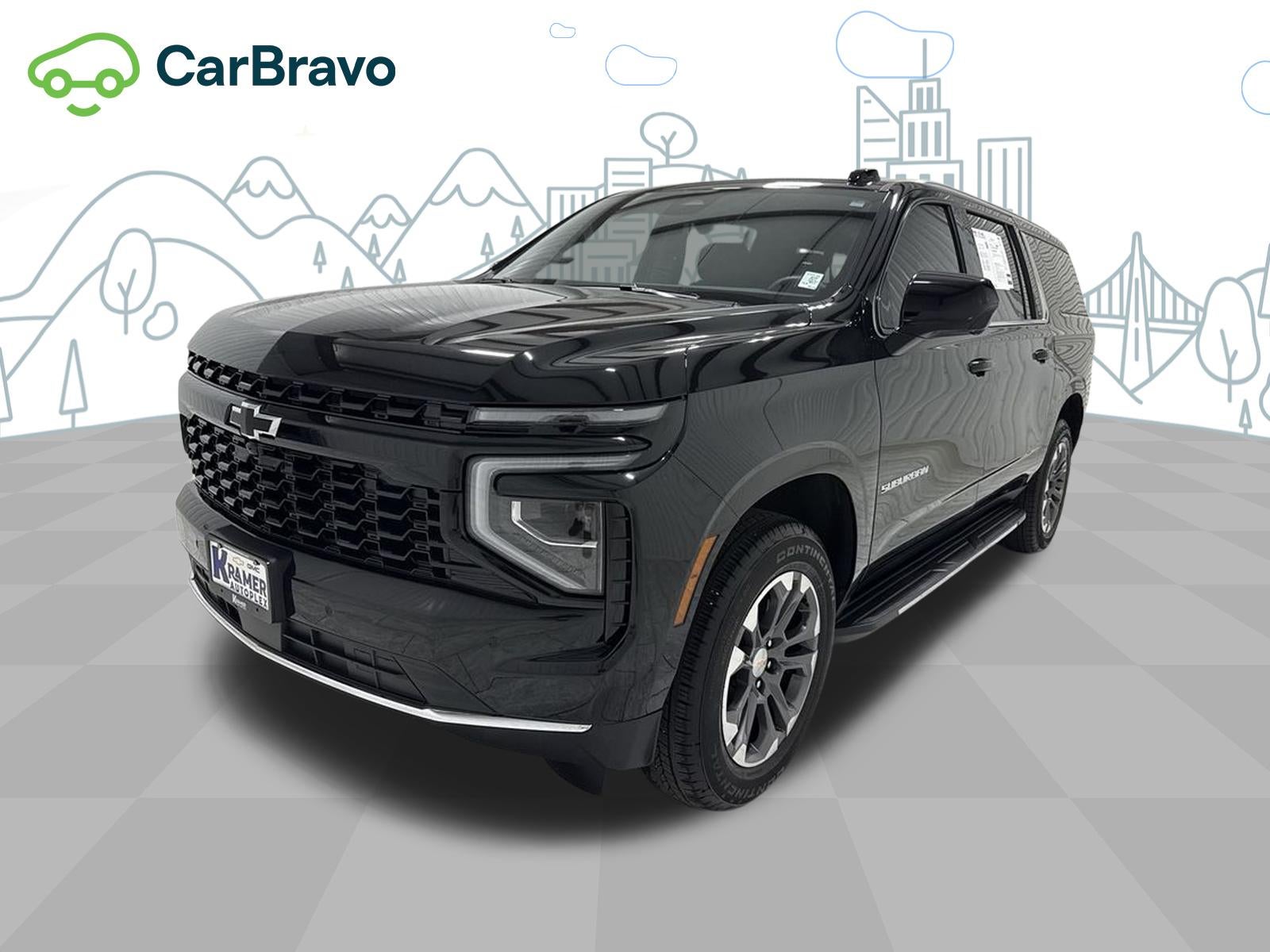 2025 Chevrolet Suburban LS