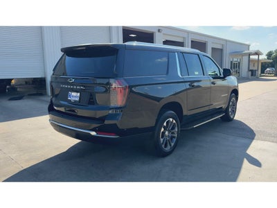 2025 Chevrolet Suburban LS