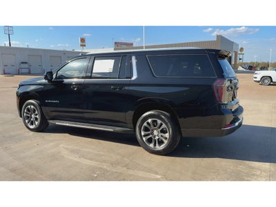 2025 Chevrolet Suburban LS