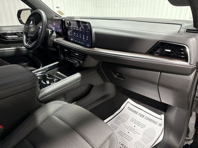 2025 Chevrolet Suburban LS