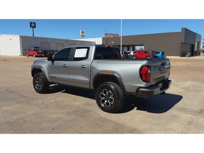 2024 GMC Canyon AT4X