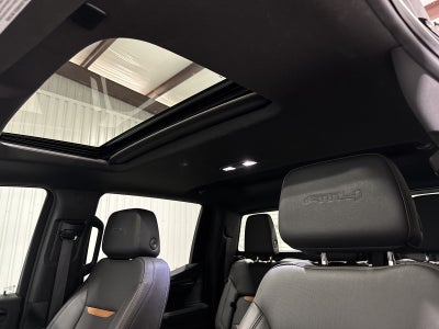 2025 GMC Sierra 1500 AT4