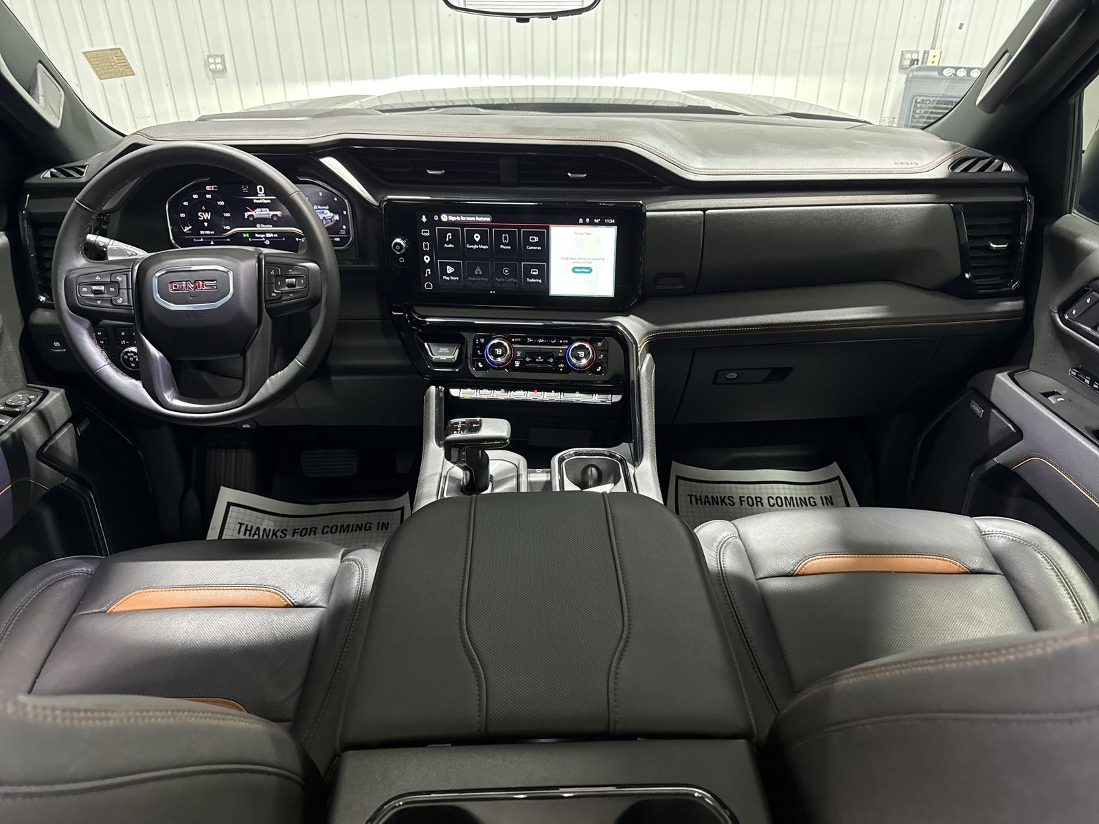 2025 GMC Sierra 1500 AT4