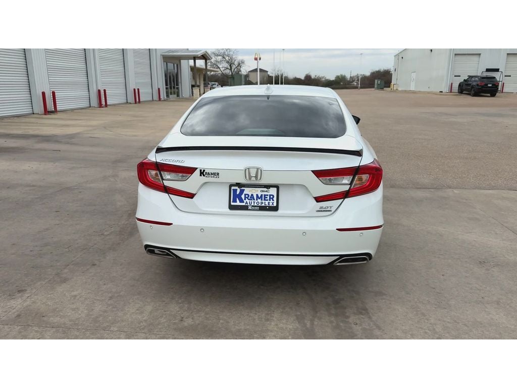 2022 Honda Accord Touring