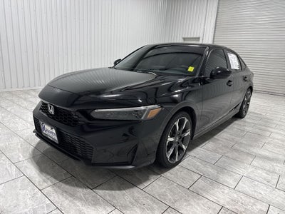 2025 Honda Civic Hybrid Sport Touring