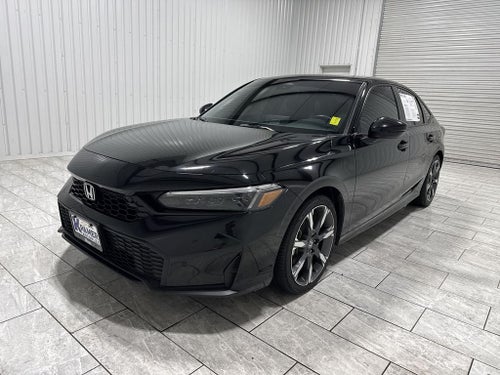 2025 Honda Civic Hybrid Sport Touring