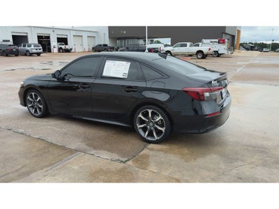2025 Honda Civic Hybrid Sport Touring