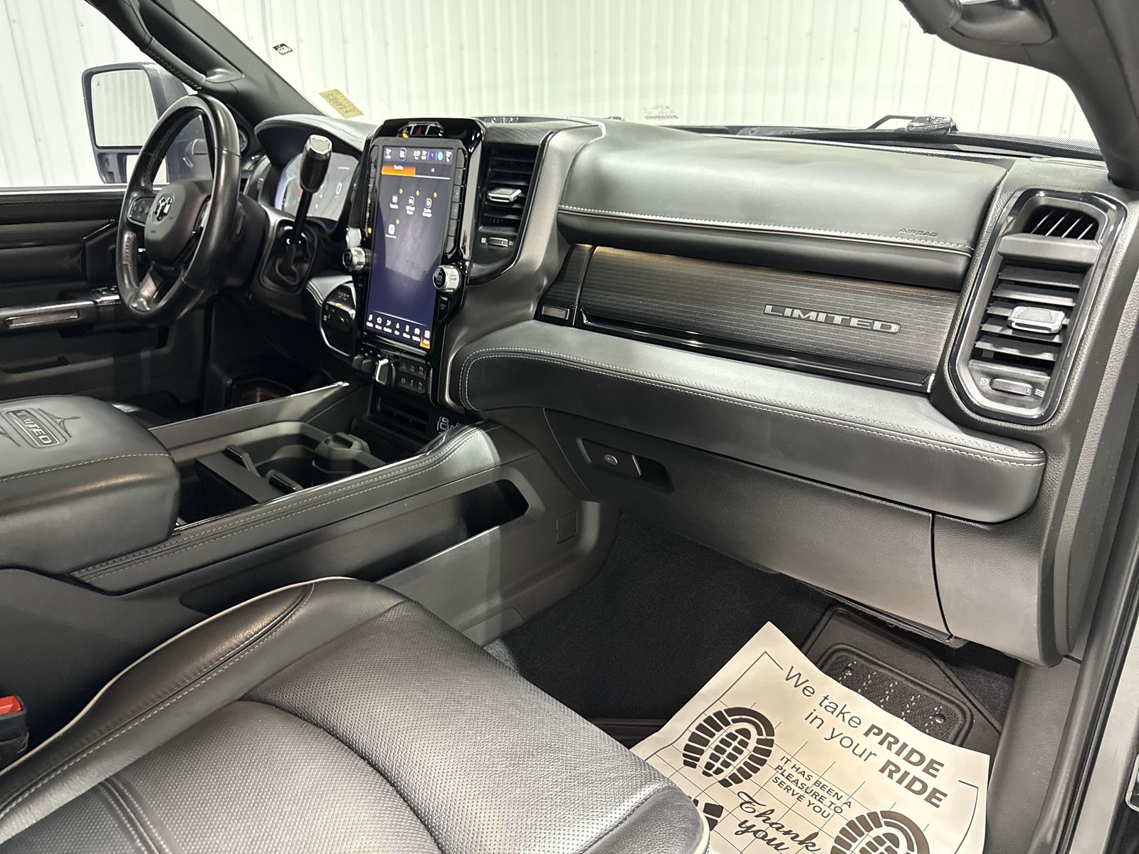 2023 RAM 3500 Limited Mega Cab 4x4 6'4" Box