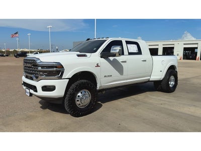 2025 RAM 3500 LimitedLimited Longhorn Mega Cab 4x4 6'4" Box