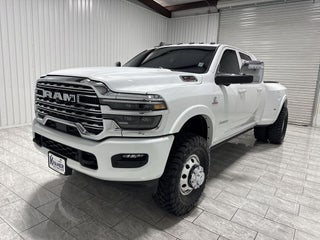 2025 RAM 3500 LimitedLimited Longhorn Mega Cab 4x4 6'4" Box