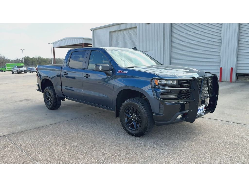 2021 Chevrolet Silverado 1500 LT Trail Boss