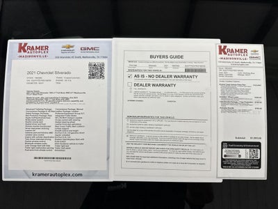 2021 Chevrolet Silverado 1500 LT Trail Boss