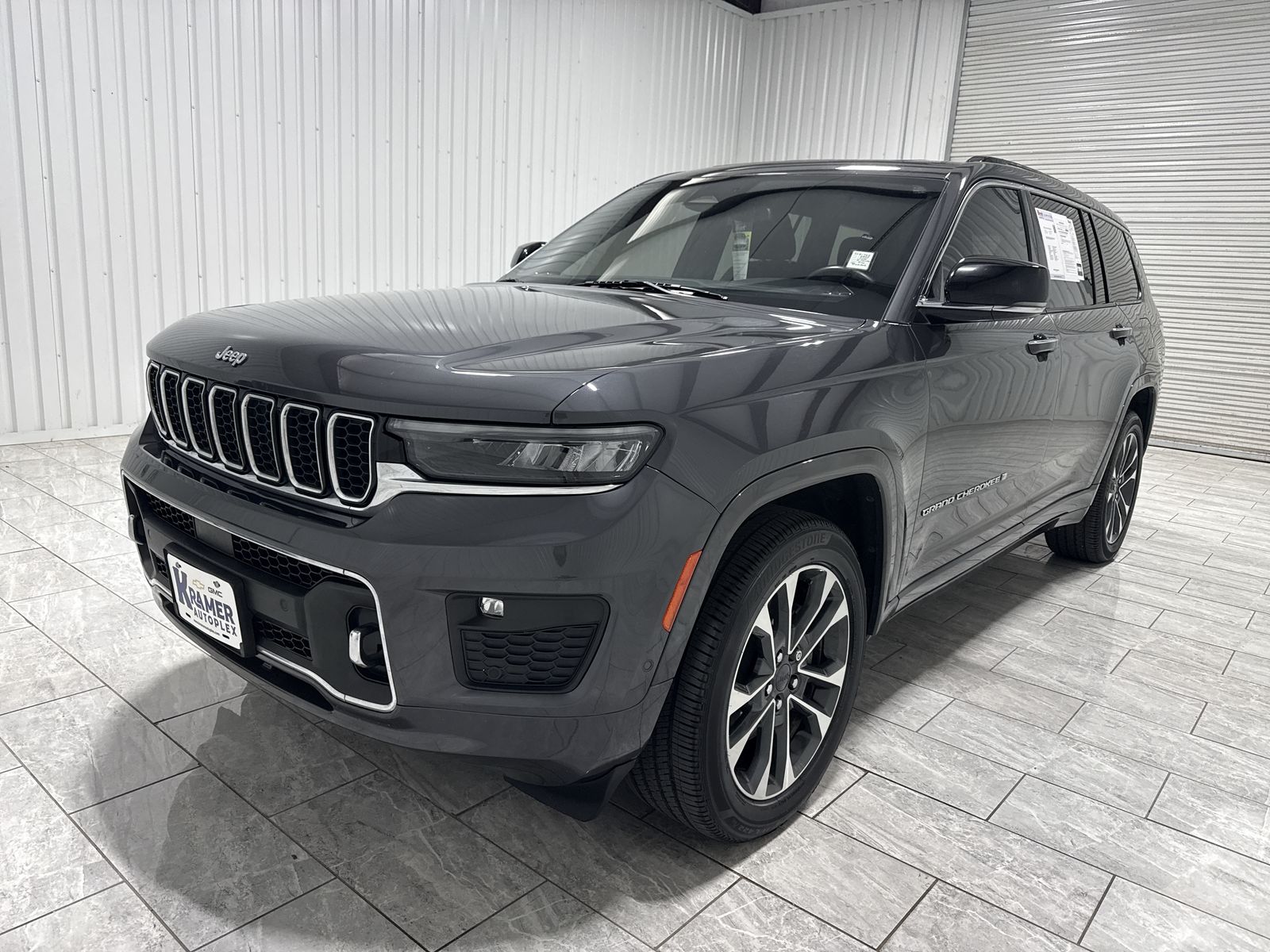 2022 Jeep Grand Cherokee L Overland