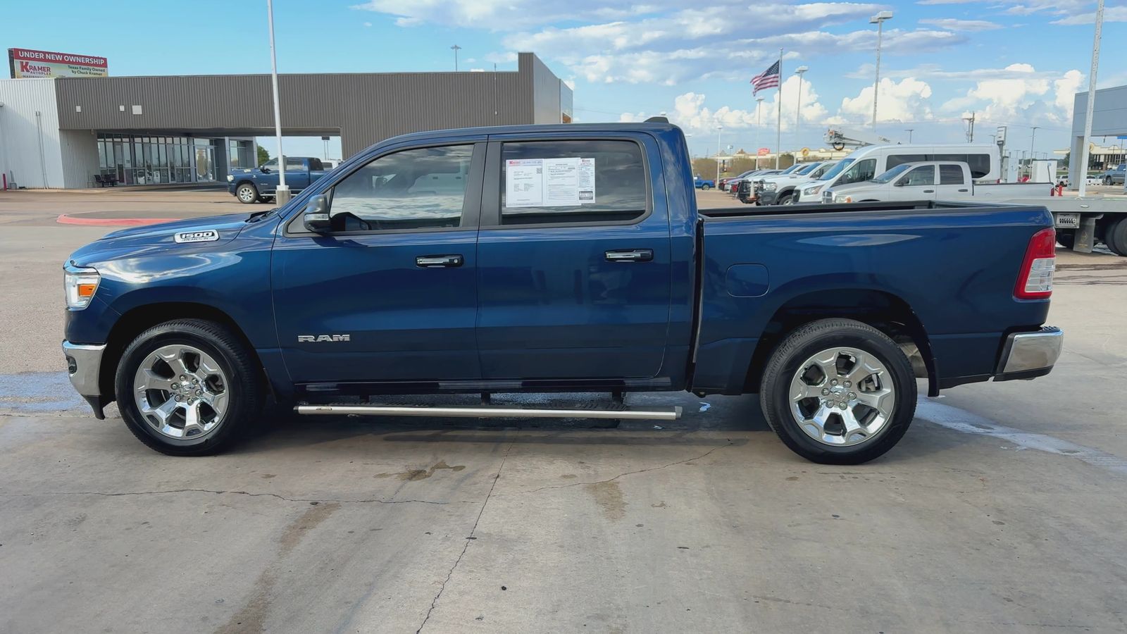 2020 RAM 1500 Lone Star Crew Cab 4x2 5'7" Box