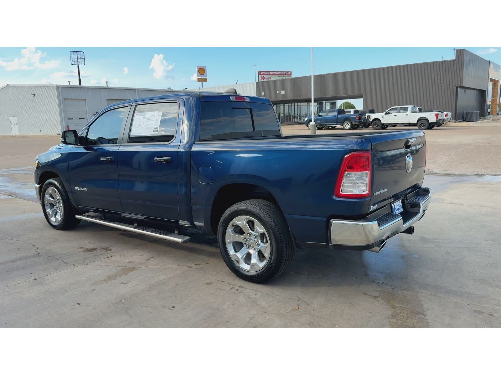 2020 RAM 1500 Lone Star Crew Cab 4x2 5'7" Box