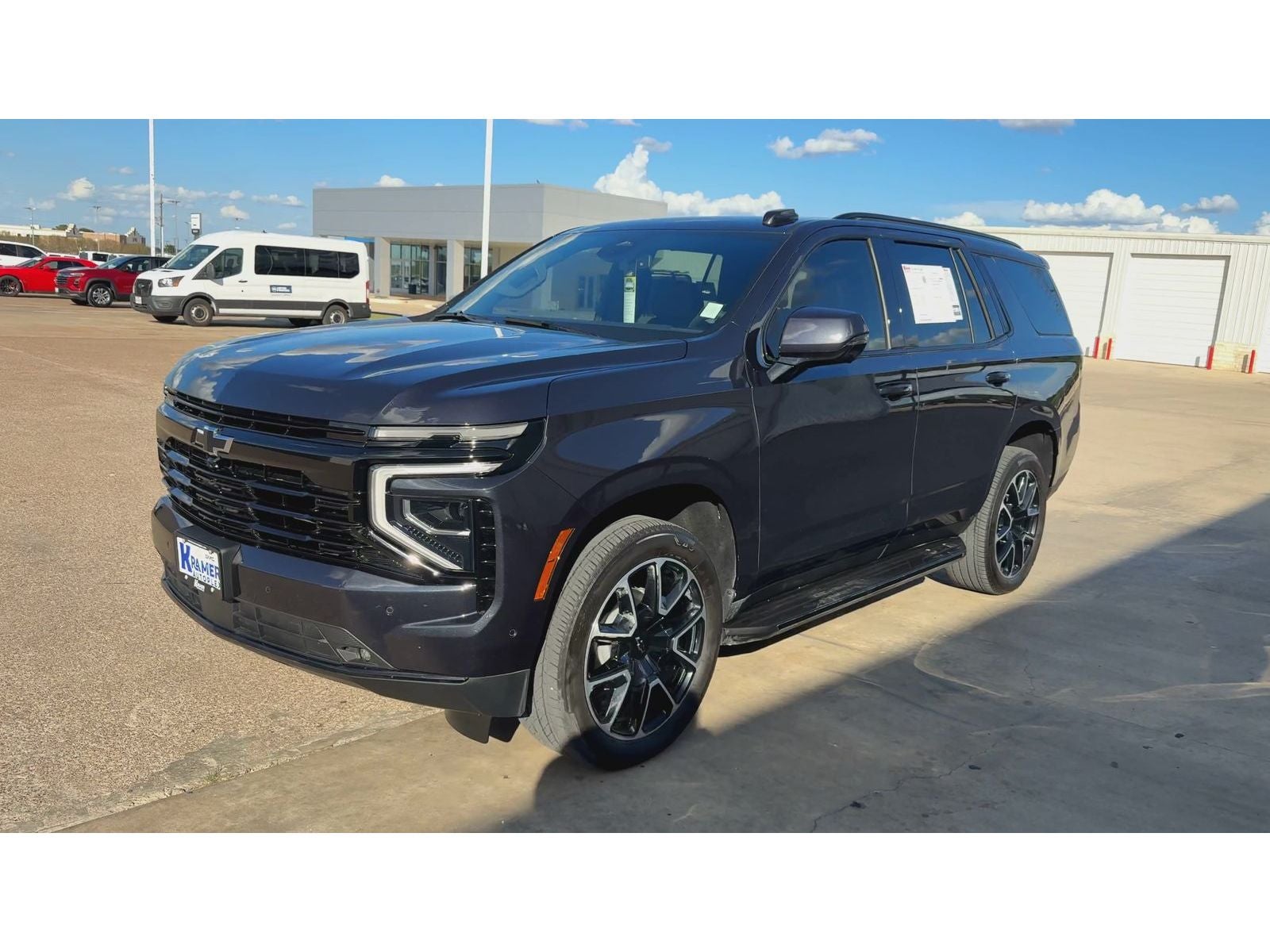 2026 Chevrolet Tahoe RST