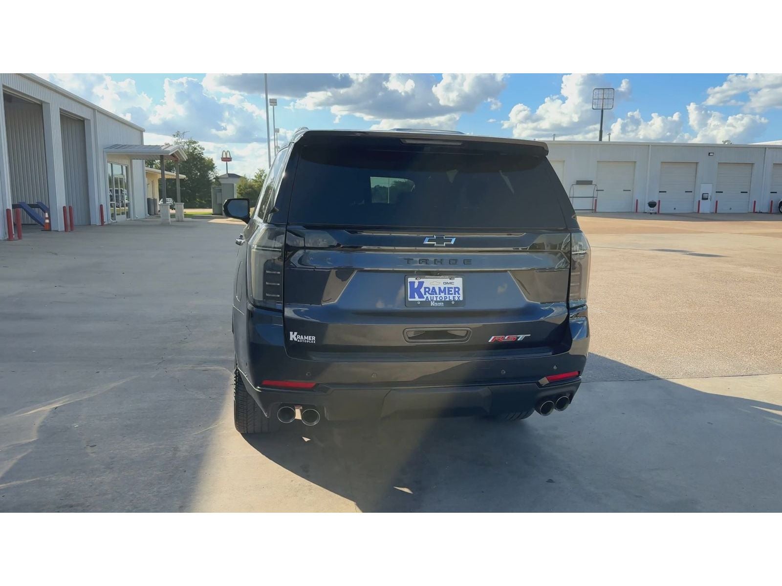 2026 Chevrolet Tahoe RST