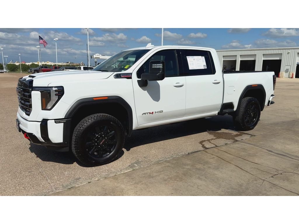 2025 GMC Sierra 2500 HD AT4