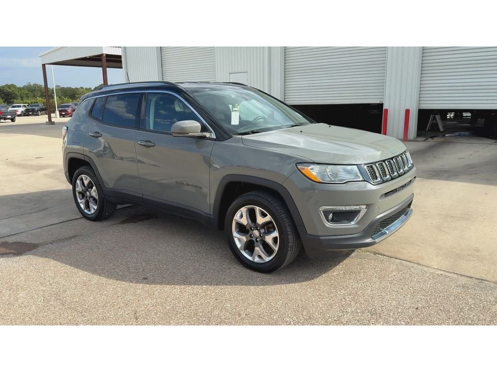 2019 Jeep Compass Limited