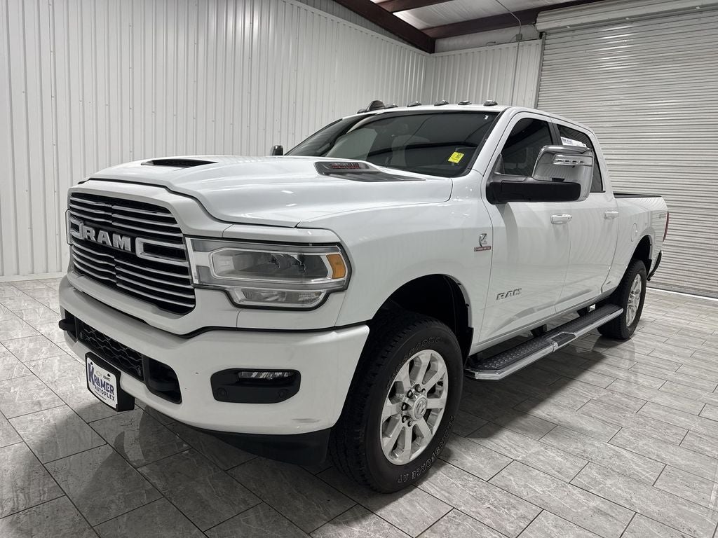 2024 RAM 3500 Laramie Crew Cab 4x4 6'4" Box