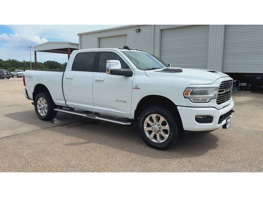 2024 RAM 3500 Laramie Crew Cab 4x4 6'4" Box