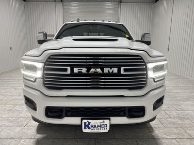 2024 RAM 3500 Laramie Crew Cab 4x4 6'4" Box