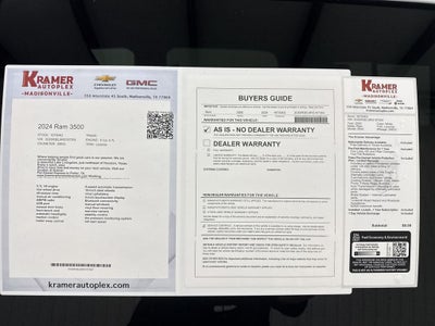2024 RAM 3500 Laramie Crew Cab 4x4 6'4" Box
