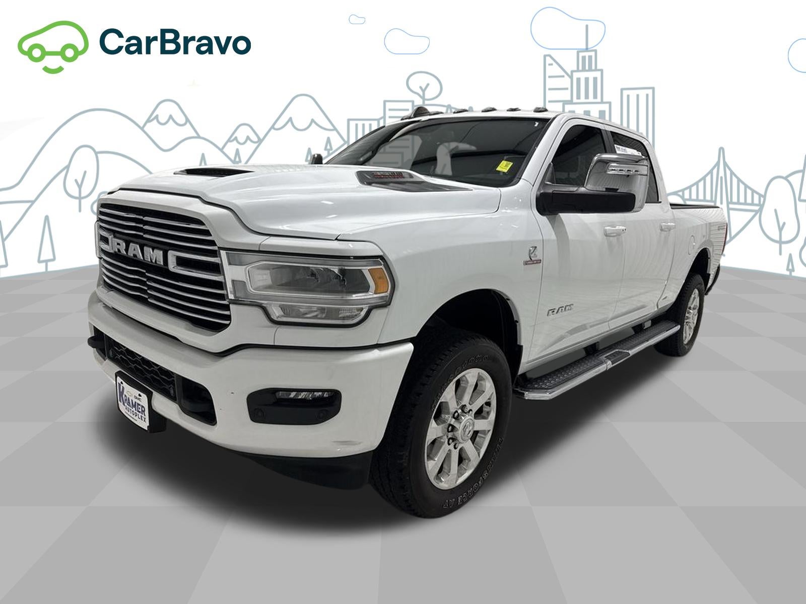 2024 RAM 3500 Laramie Crew Cab 4x4 6'4" Box