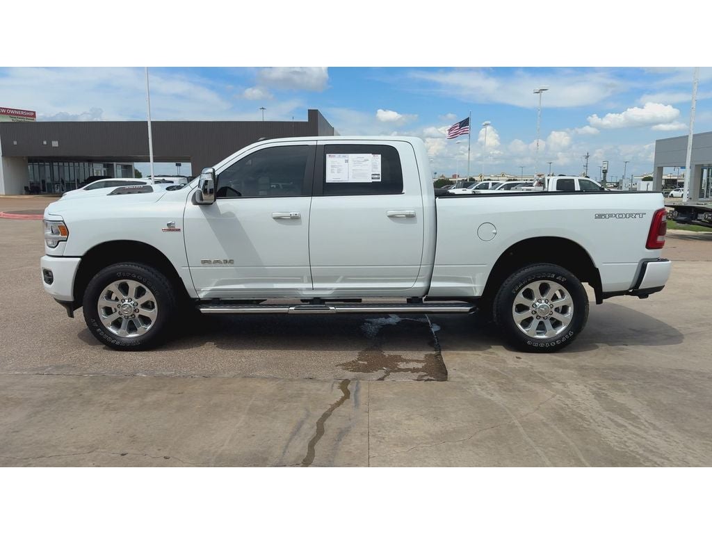 2024 RAM 3500 Laramie Crew Cab 4x4 6'4" Box