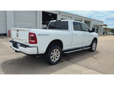 2024 RAM 3500 Laramie Crew Cab 4x4 6'4" Box