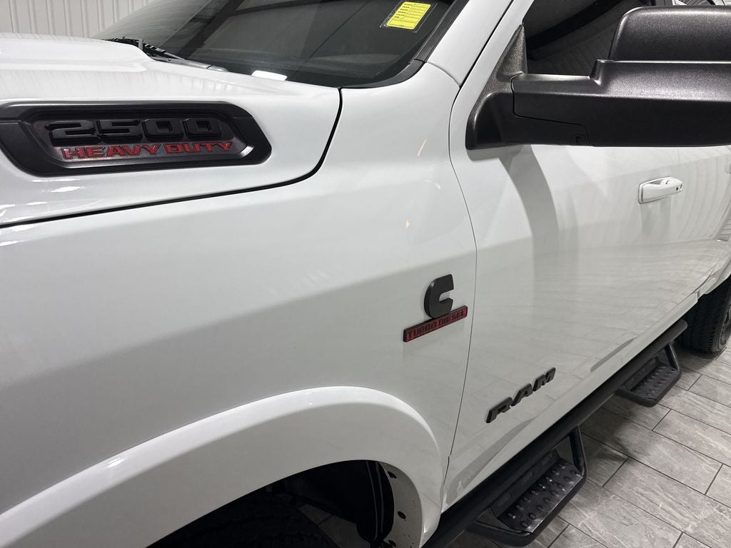 2022 RAM 2500 Laramie Crew Cab 4x4 6'4" Box