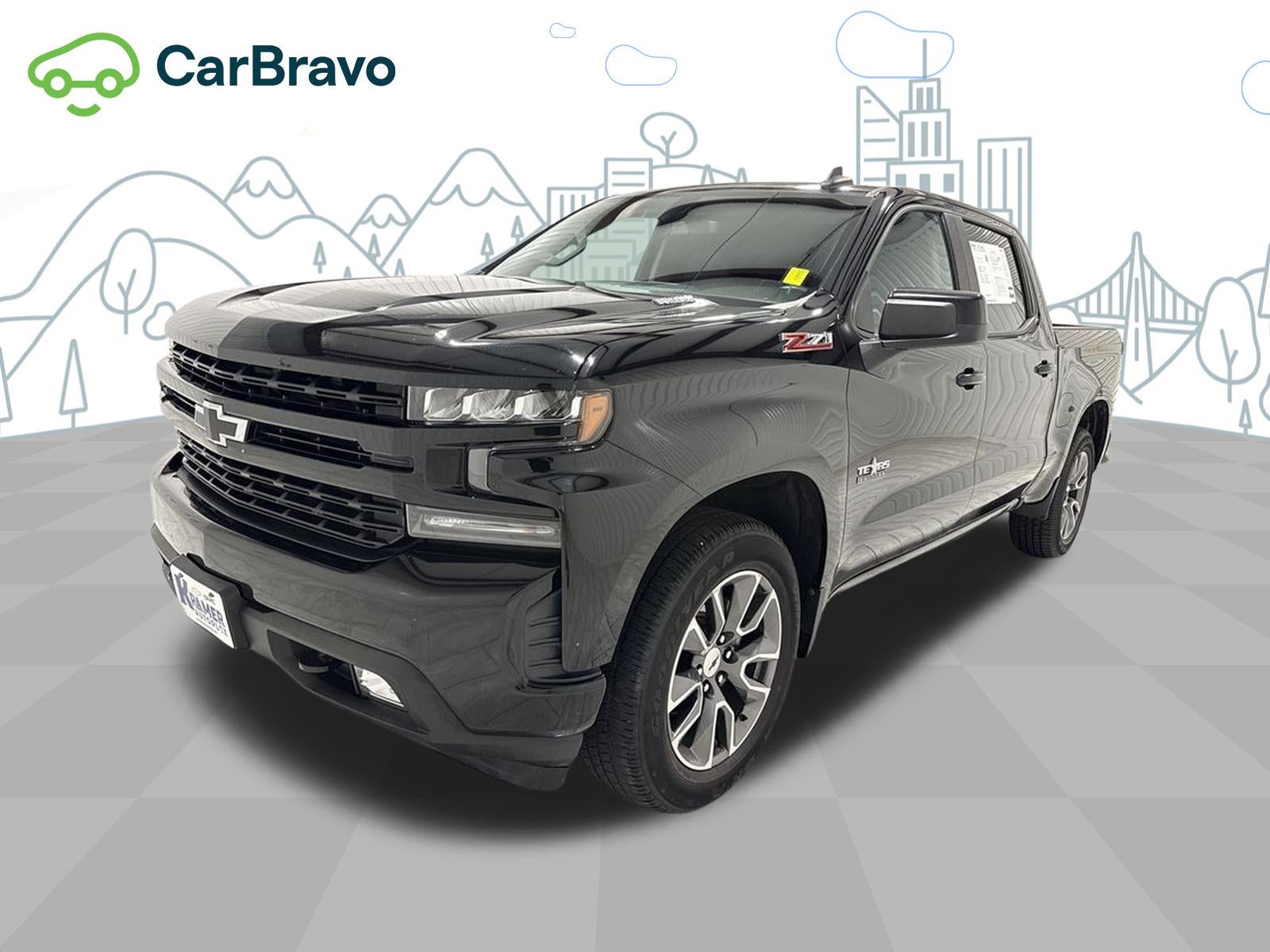 2021 Chevrolet Silverado 1500 RST