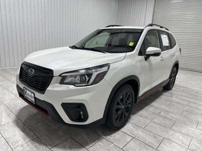 2019 Subaru Forester Sport