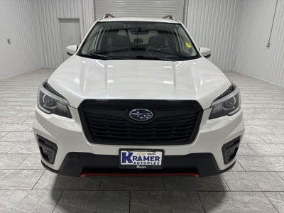 2019 Subaru Forester Sport