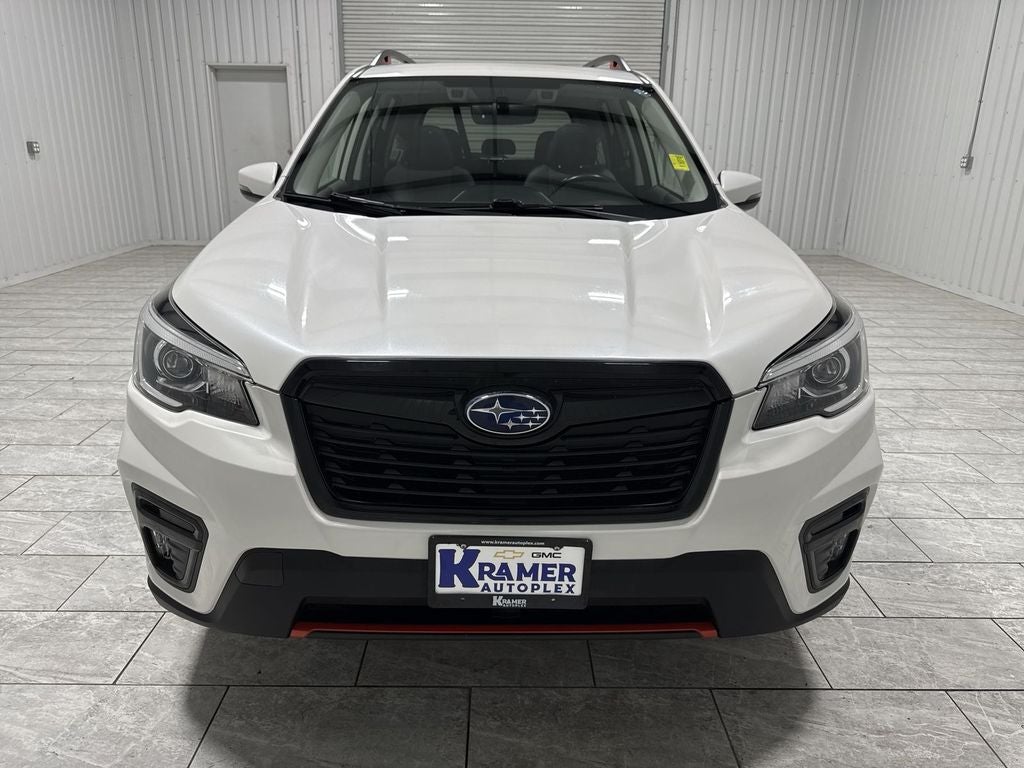 2019 Subaru Forester Sport