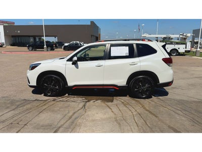 2019 Subaru Forester Sport