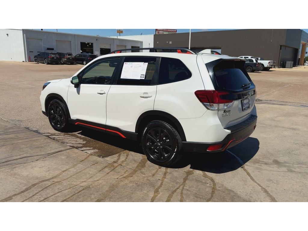2019 Subaru Forester Sport