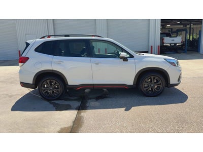 2019 Subaru Forester Sport