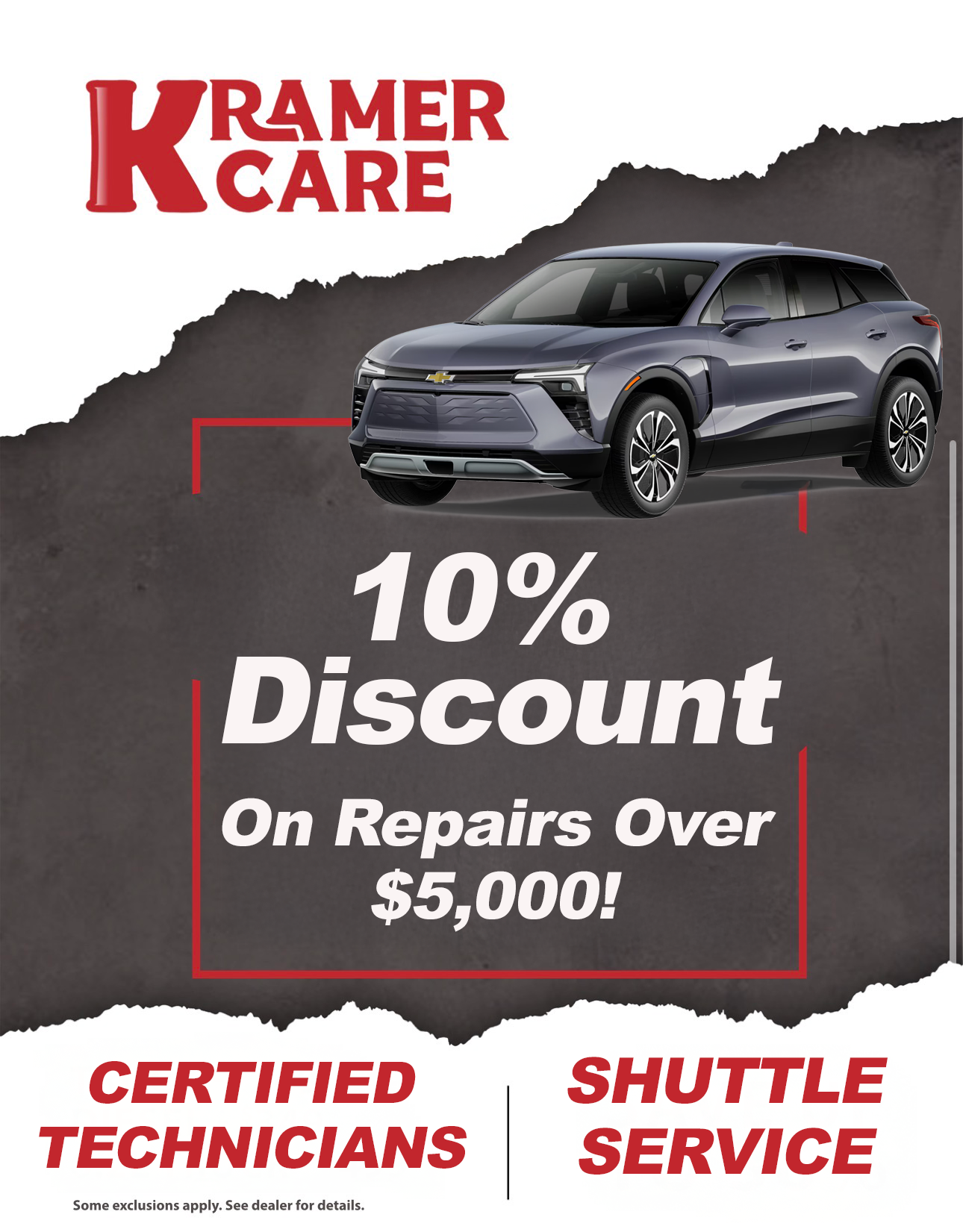 10% Off Body Shop Special