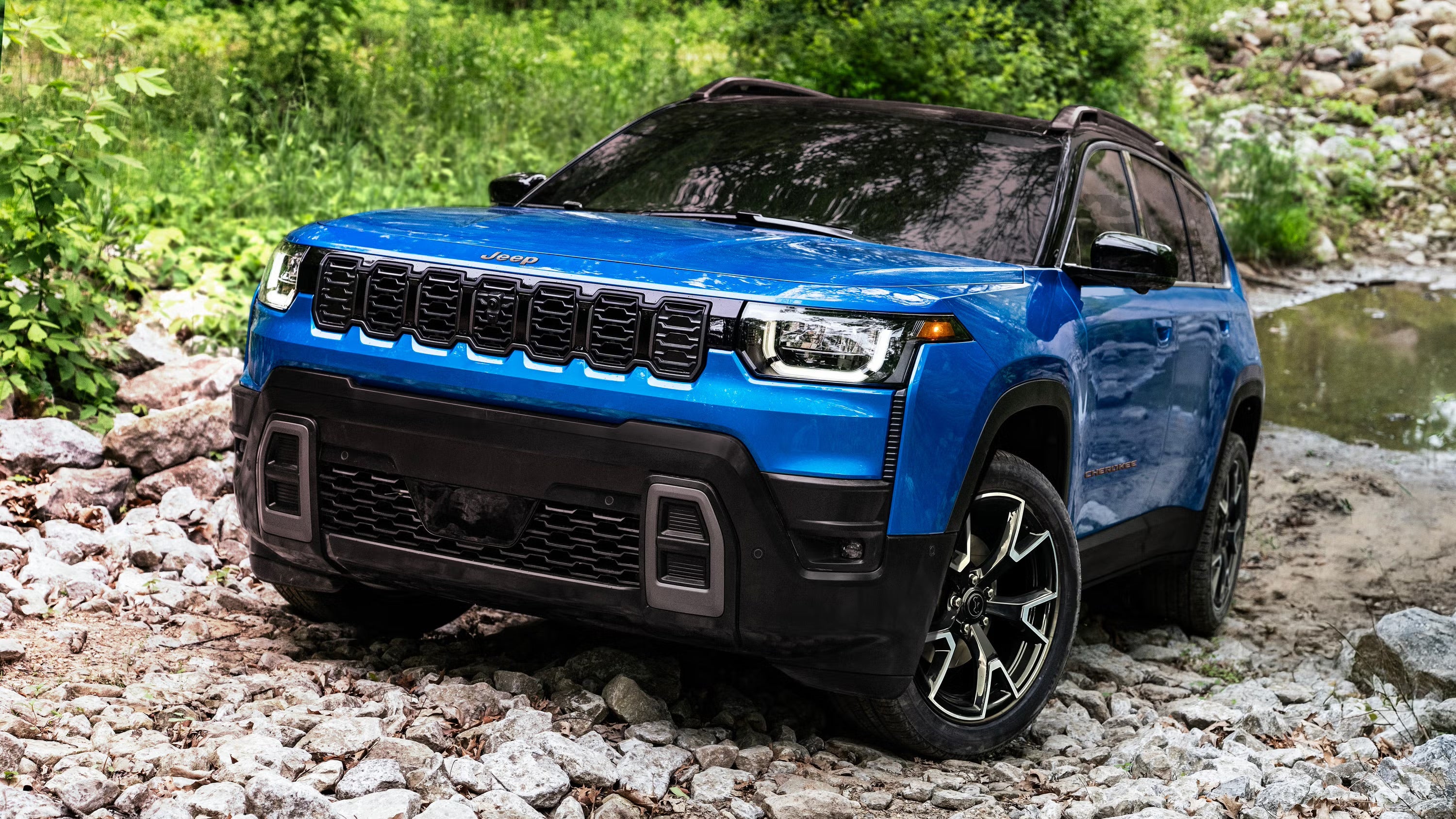 2026 Jeep Cherokee hybrid for sale near College Station, TX at Kramer CDJR Madisonville