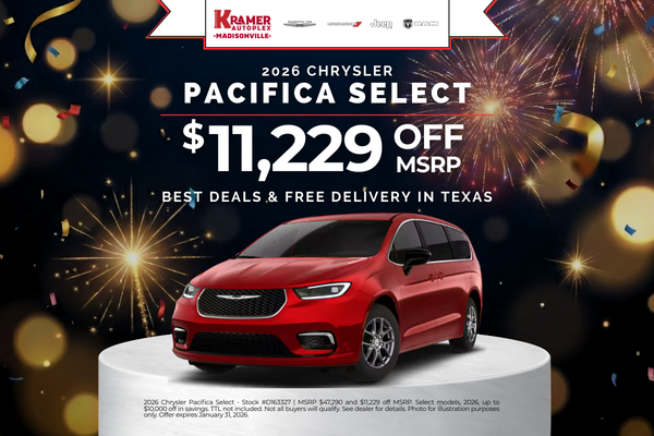 2026 Chrysler Pacifica Select