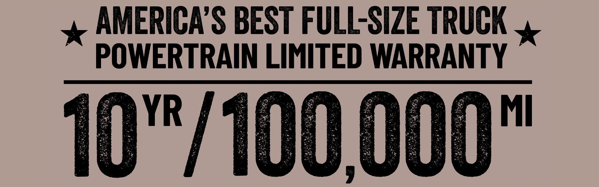 America Best Full-Size Truck